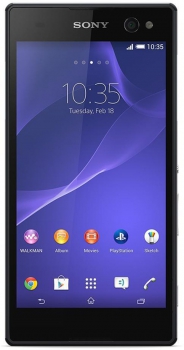 Sony Xperia C3 C2502 Dual Sim Black Sony Xperia C3 C2502 Dual Sim Black